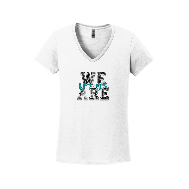 WE ARE FROGS- Women's V-Neck