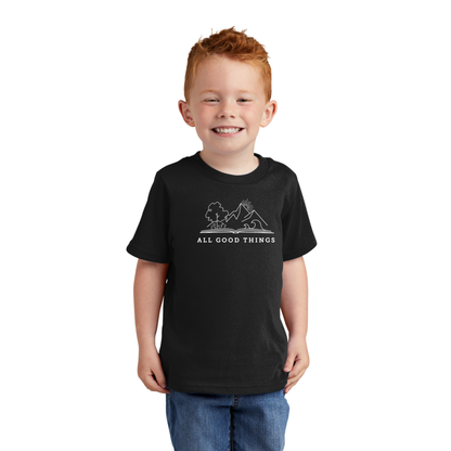 All Good Things- Toddler Shirts