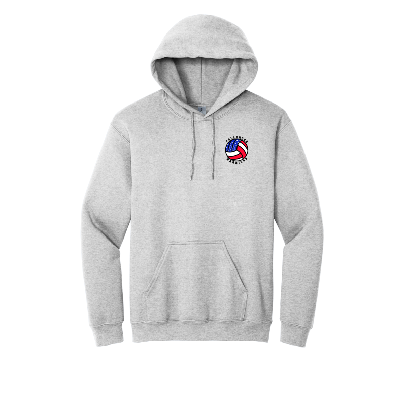 American Flag Volleyball - Hoodie