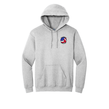 American Flag Volleyball - Hoodie