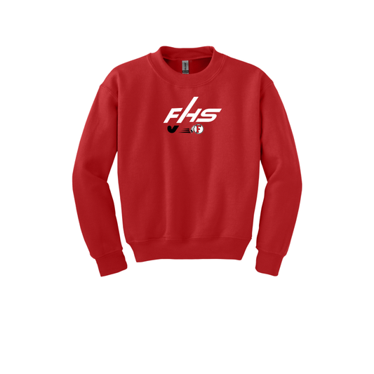 FHS Field Hockey -Crewneck Sweatshirt