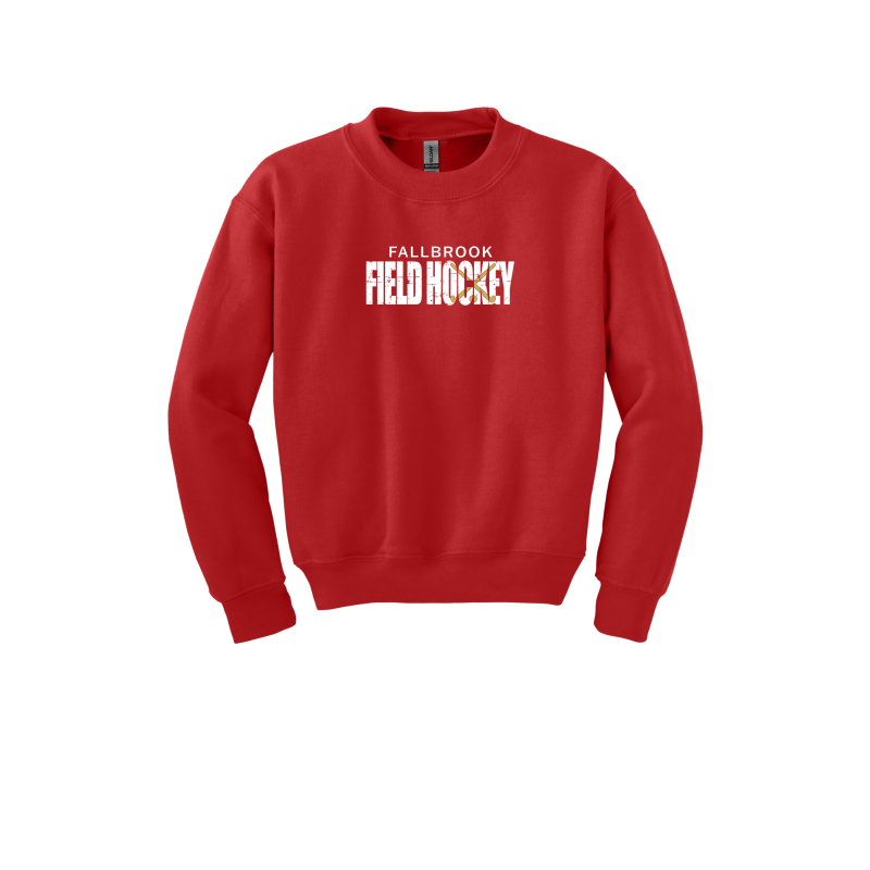 Fallbrook Field Hockey-Crewneck Sweatshirt