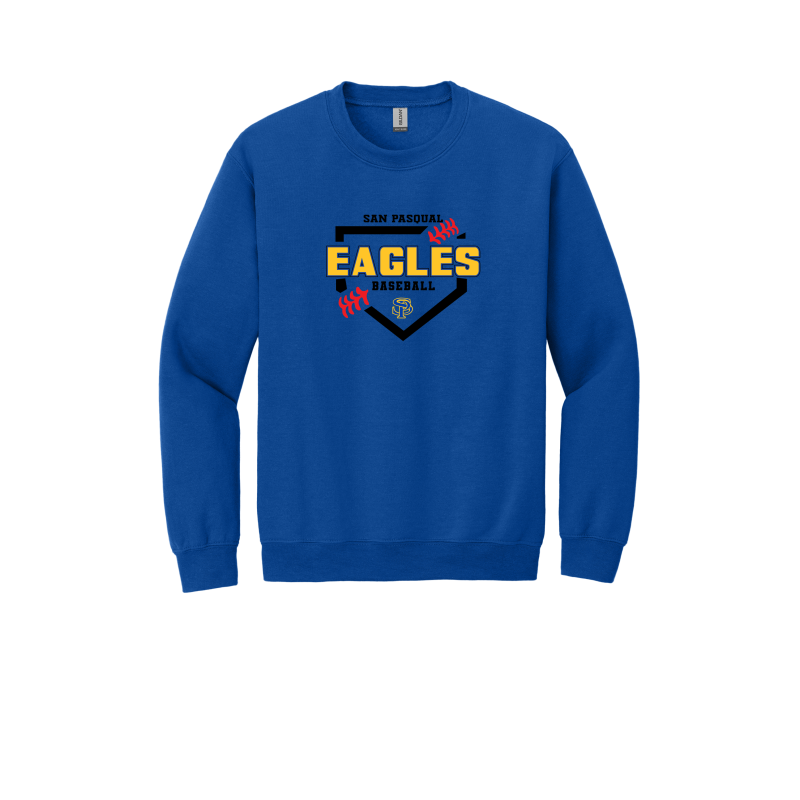 SP Eagles Plate Unisex Crewneck Sweatshirt