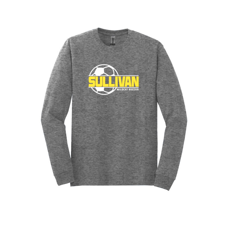 Sullivan Wildcat Soccer-YOUTH- (T-Shirt/Long Sleeve/Crewneck Sweatshirt/Hoodie)