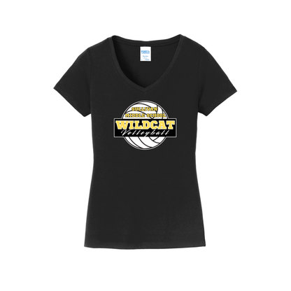 Sullivan Volleyball Women's V-Neck Shirt