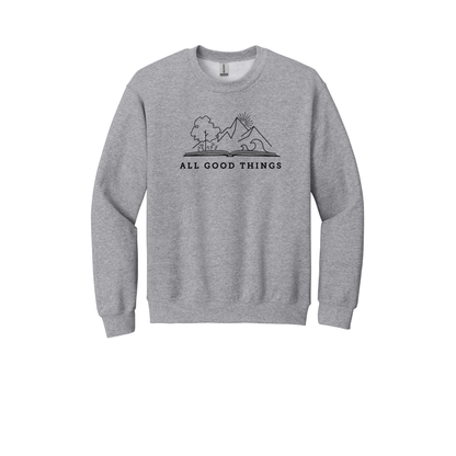 All Good Things- Youth Crewneck Sweatshirt