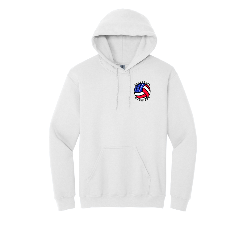 American Flag Volleyball - Hoodie