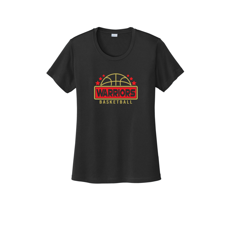 Warriors Basketball Stars - Ladies Dri Fit Shirt