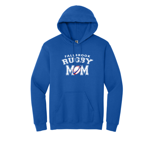 Fallbrook Rugby MOM- Unisex Adult Hoodie