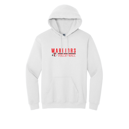 Stripe Warriors Volleyball - Hoodie