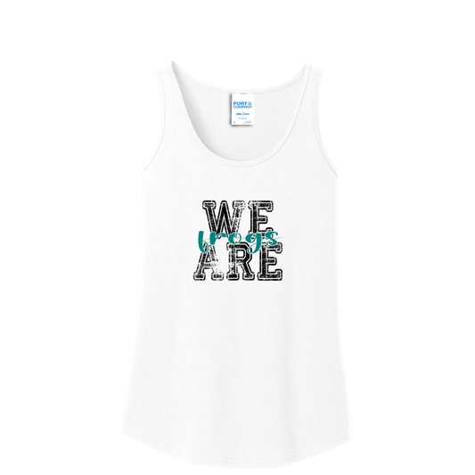 WE ARE FROGS - Ladies Tank Top