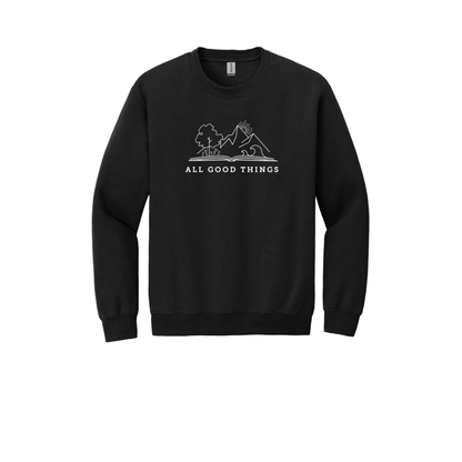 All Good Things- Youth Crewneck Sweatshirt