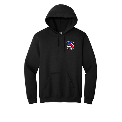 American Flag Volleyball - Hoodie