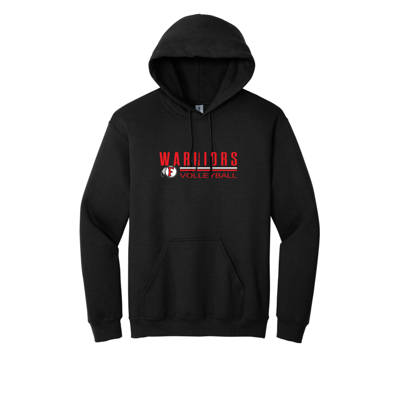 Stripe Warriors Volleyball - Hoodie