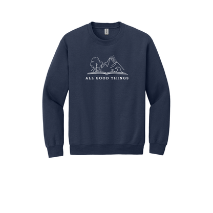 All Good Things- Youth Crewneck Sweatshirt