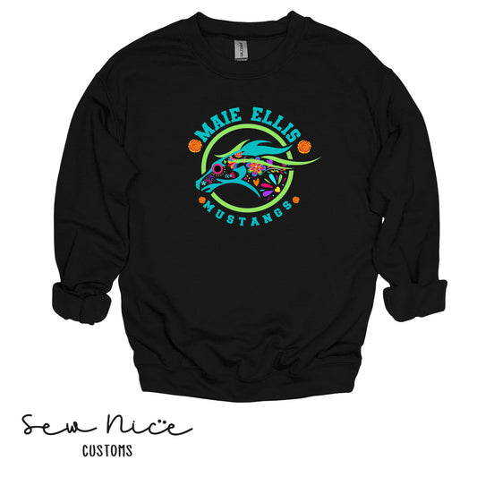 MEE Day of the Dead- Unisex Adult/Youth Crewneck Sweatshirt