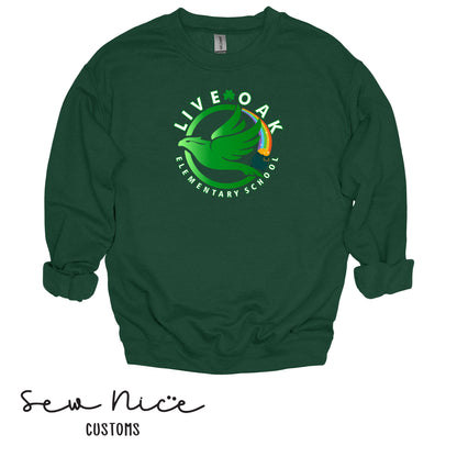 Live Oak St. Patrick's Day Crewneck