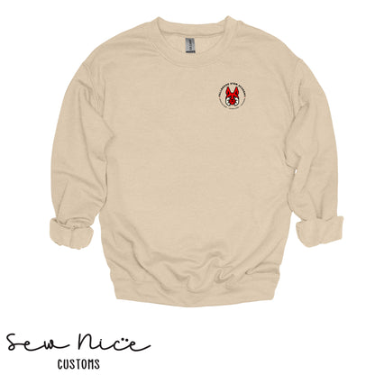FSA Embroidered Logo- Unisex Adult/Youth Crewneck Sweatshirt
