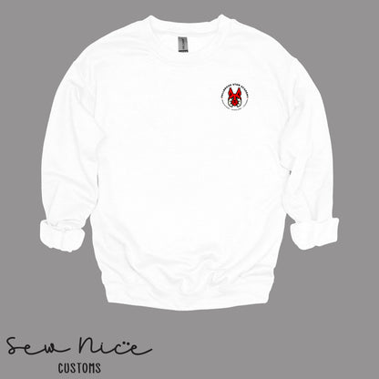 FSA Embroidered Logo- Unisex Adult/Youth Crewneck Sweatshirt