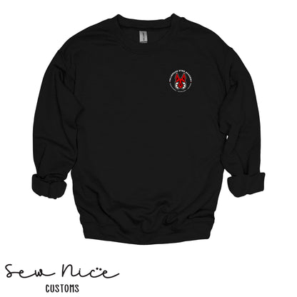FSA Embroidered Logo- Unisex Adult/Youth Crewneck Sweatshirt