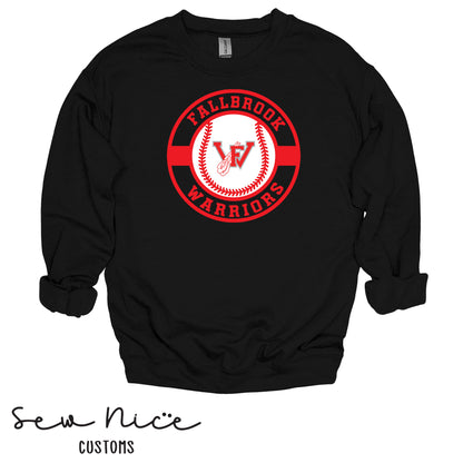 YOUTH Circle Design Crewneck