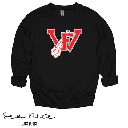 YOUTH-FW Logo- Unisex Crewneck