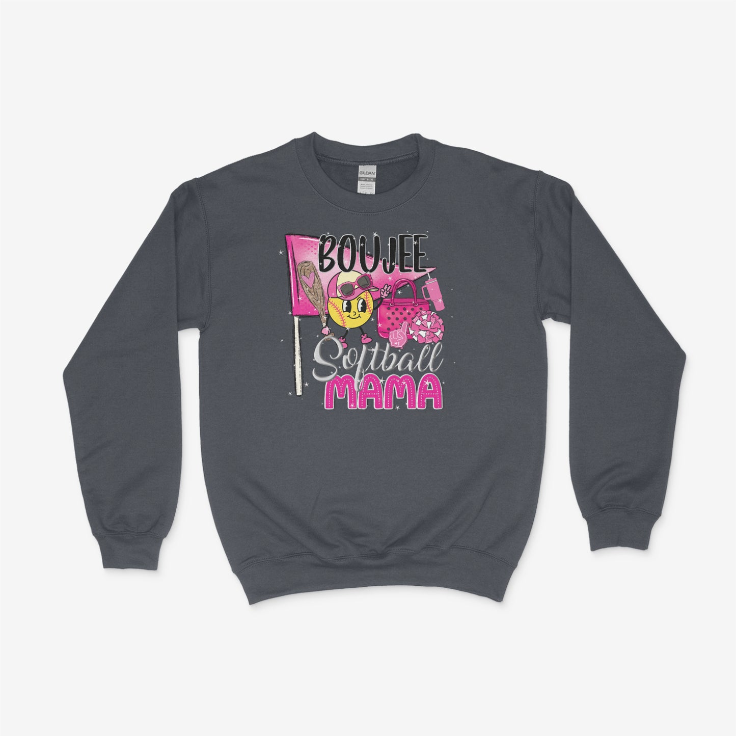 Boujee Mama -Unisex Shirt, Crewneck, Hoodie