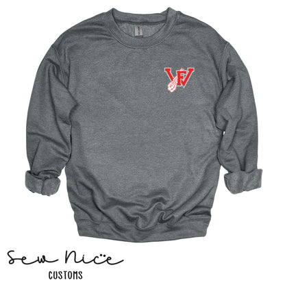 YOUTH-FW Logo- Unisex Crewneck