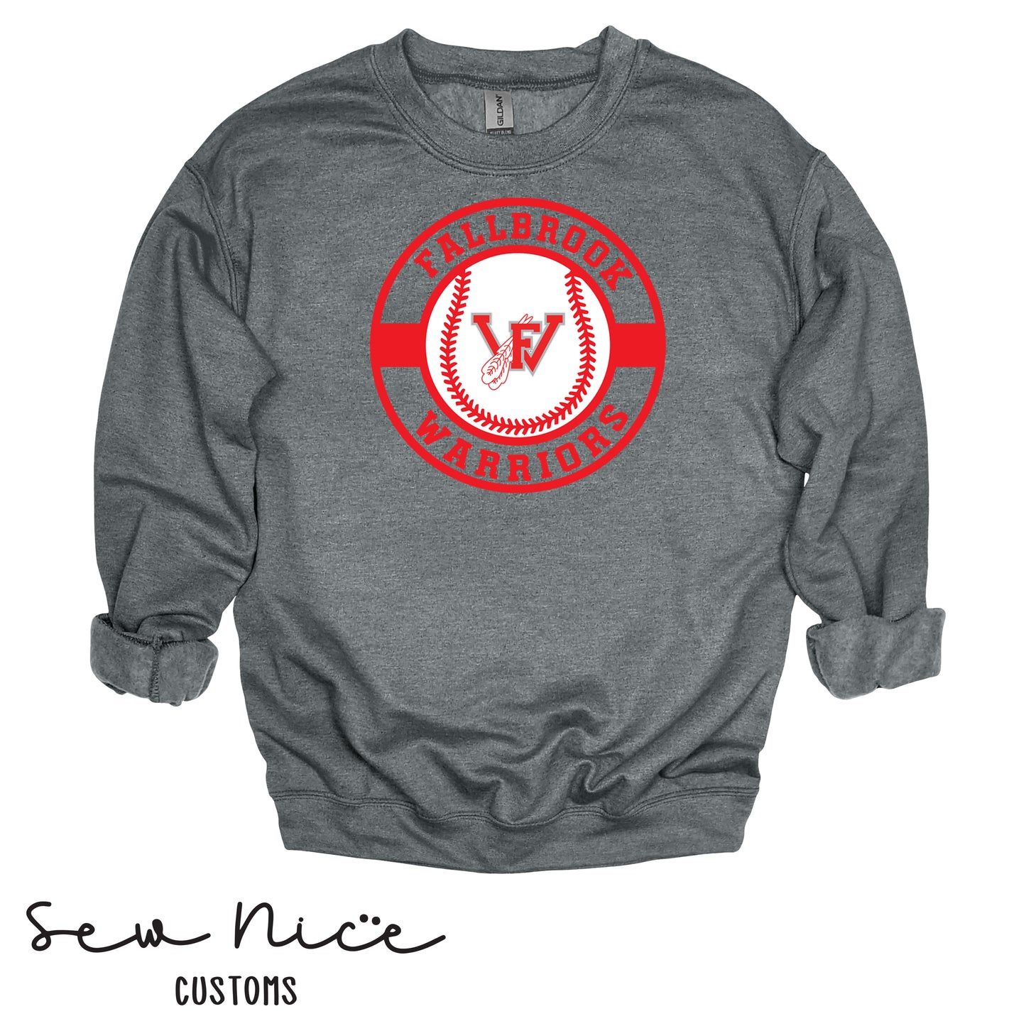 Circle Design Crewneck