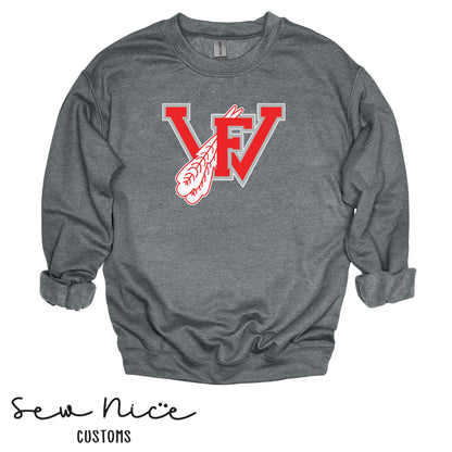 YOUTH-FW Logo- Unisex Crewneck