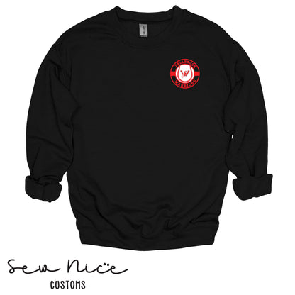 Circle Design Crewneck