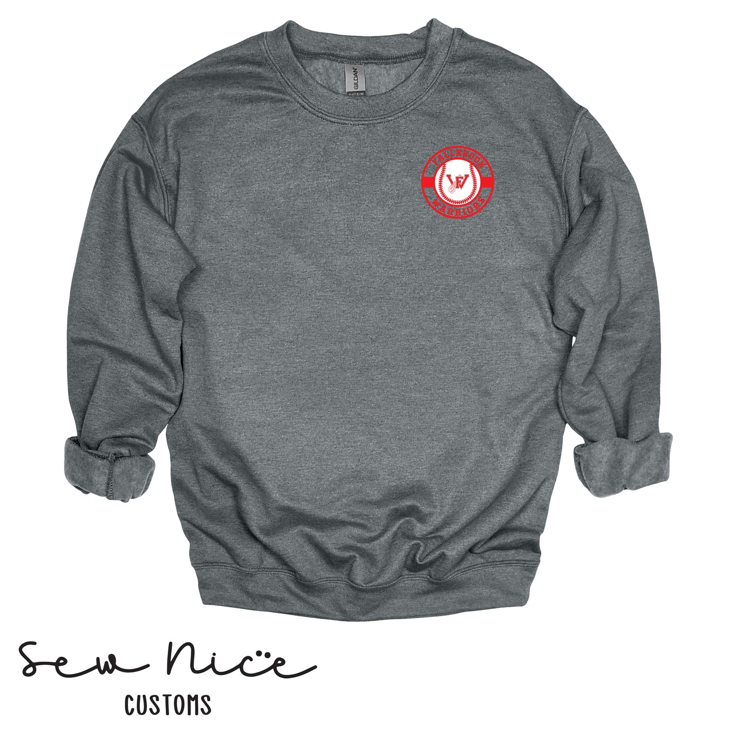 Circle Design Crewneck