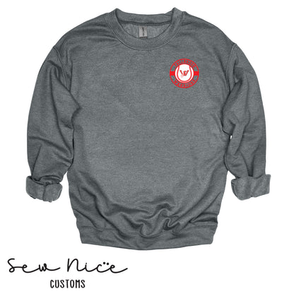 YOUTH Circle Design Crewneck