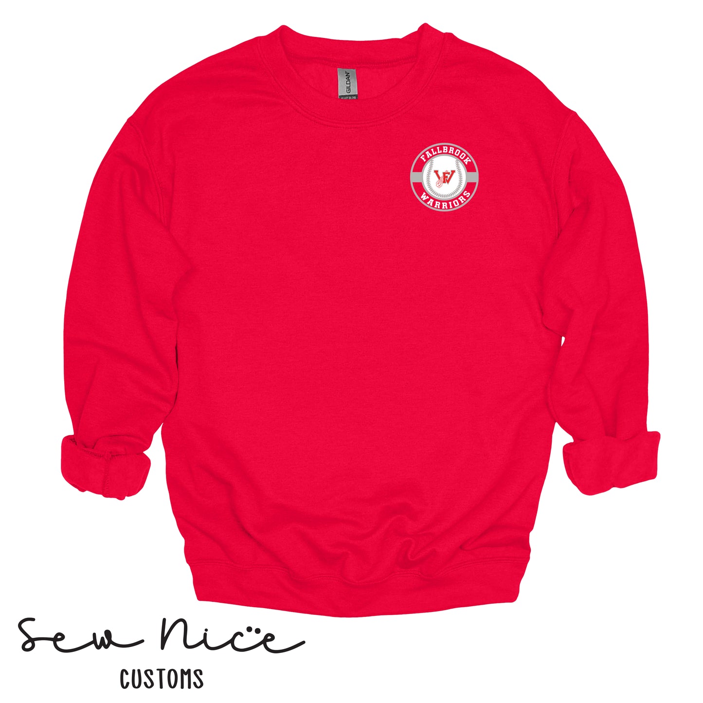 Circle Design Crewneck