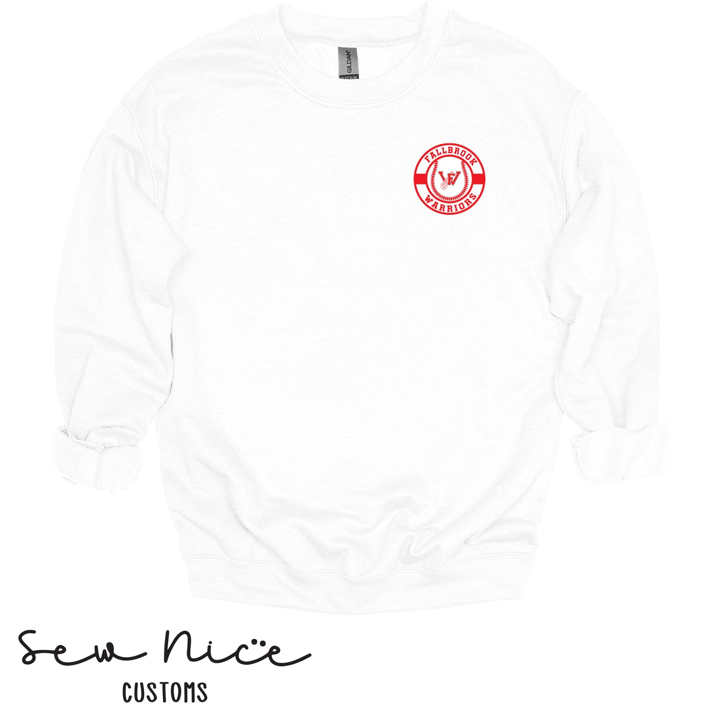 YOUTH Circle Design Crewneck