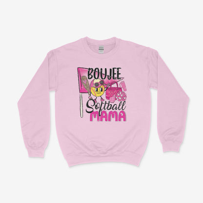 Boujee Mama -Unisex Shirt, Crewneck, Hoodie