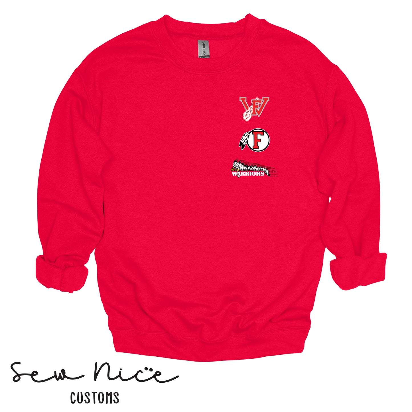 FHS Logos Crewneck