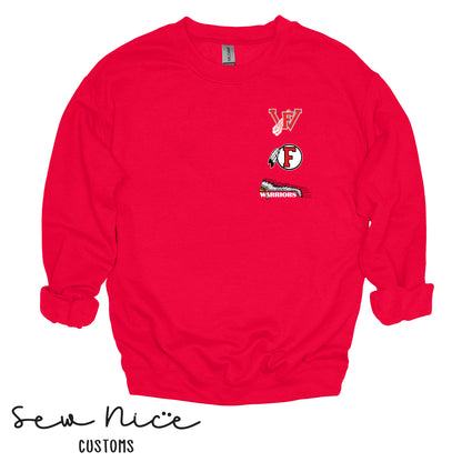 FHS Logos Crewneck