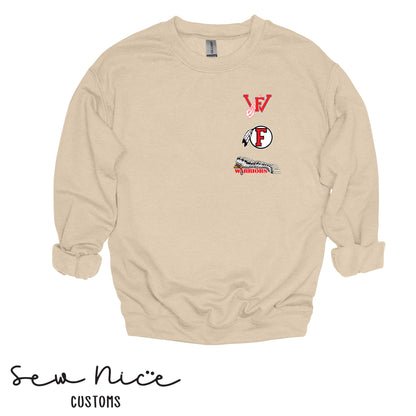 FHS Logos Crewneck