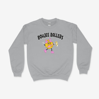 Boujee Softball Unisex Shirt, Crewneck, Hoodie