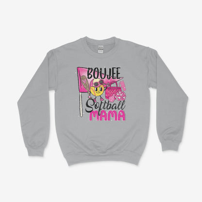 Boujee Mama -Unisex Shirt, Crewneck, Hoodie