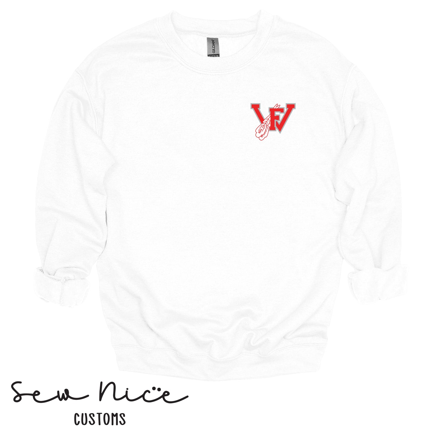 FW Logo- Unisex Crewneck