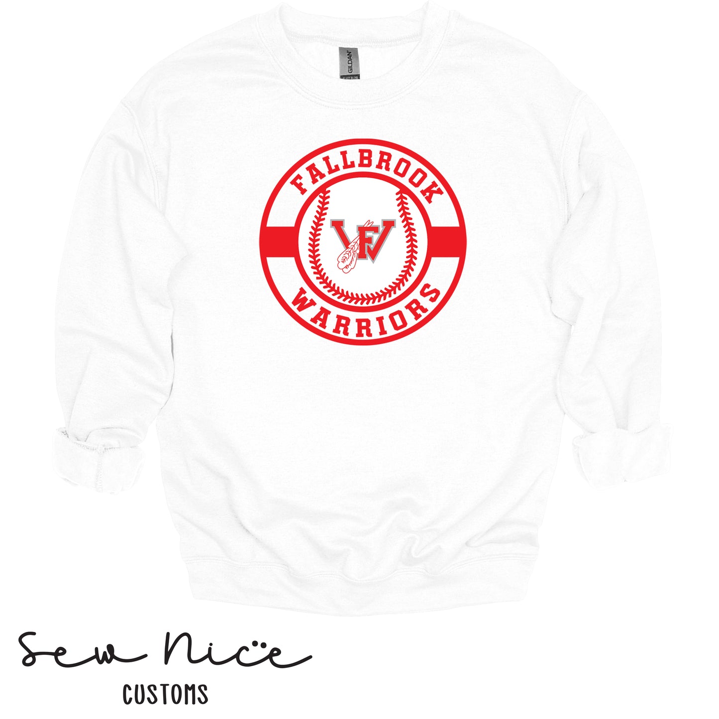 YOUTH Circle Design Crewneck