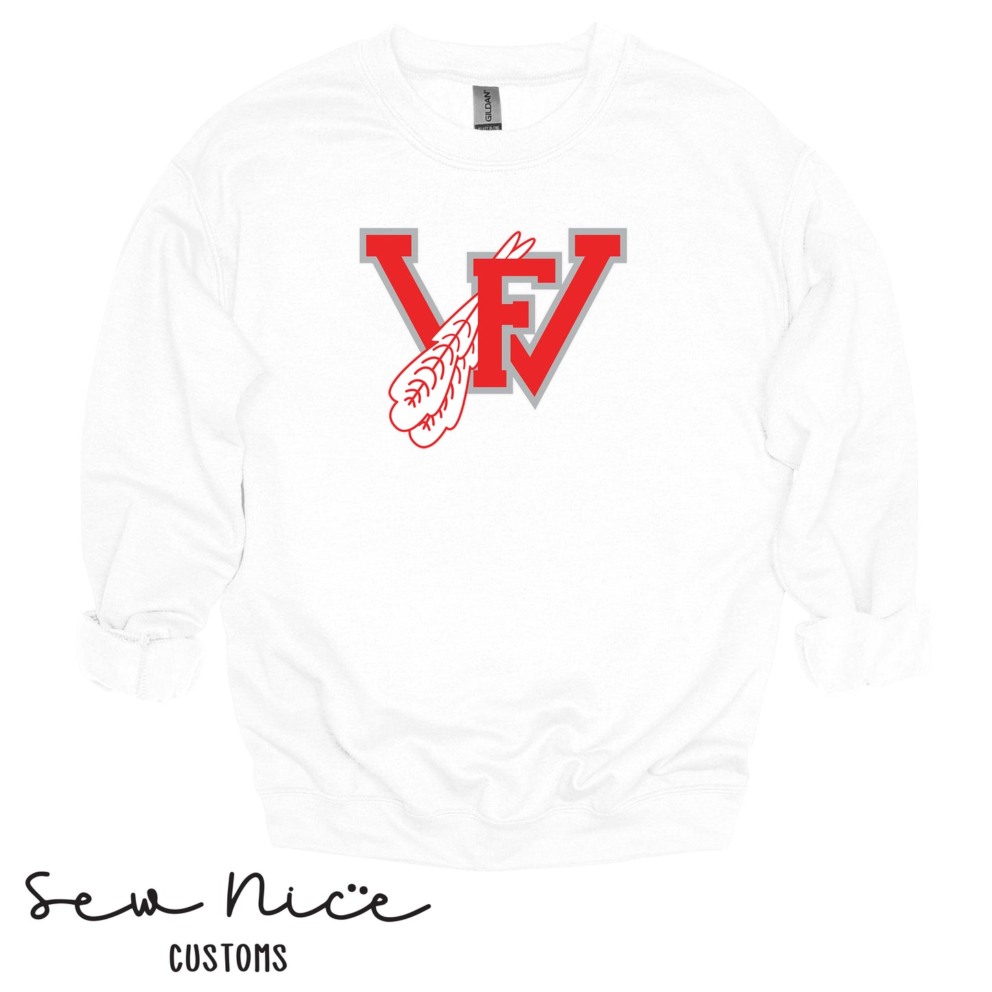 YOUTH-FW Logo- Unisex Crewneck