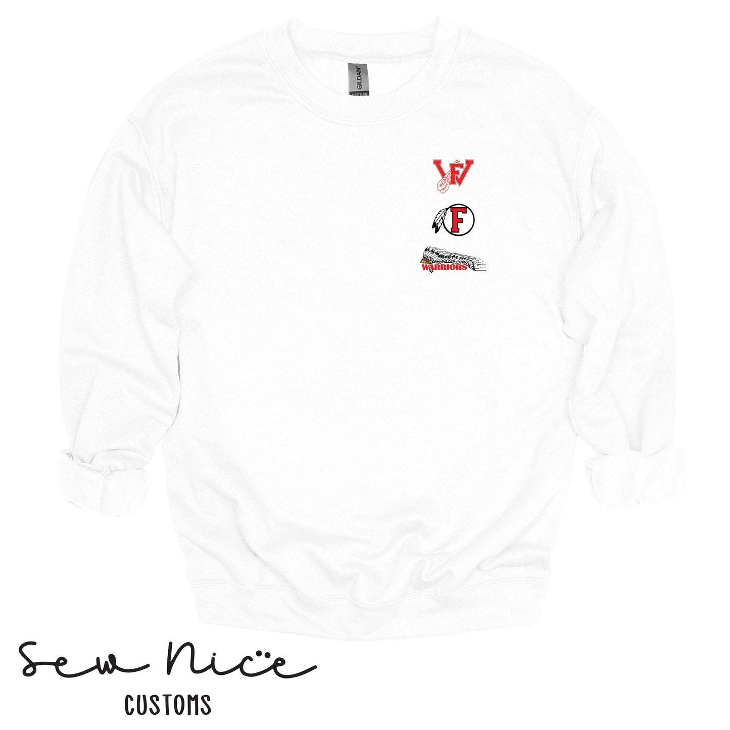 YOUTH FHS Logos Crewneck