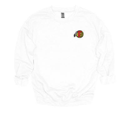 Embroidered FHS Water Polo Logo- Unisex Adult/Youth Crewneck Sweatshirt