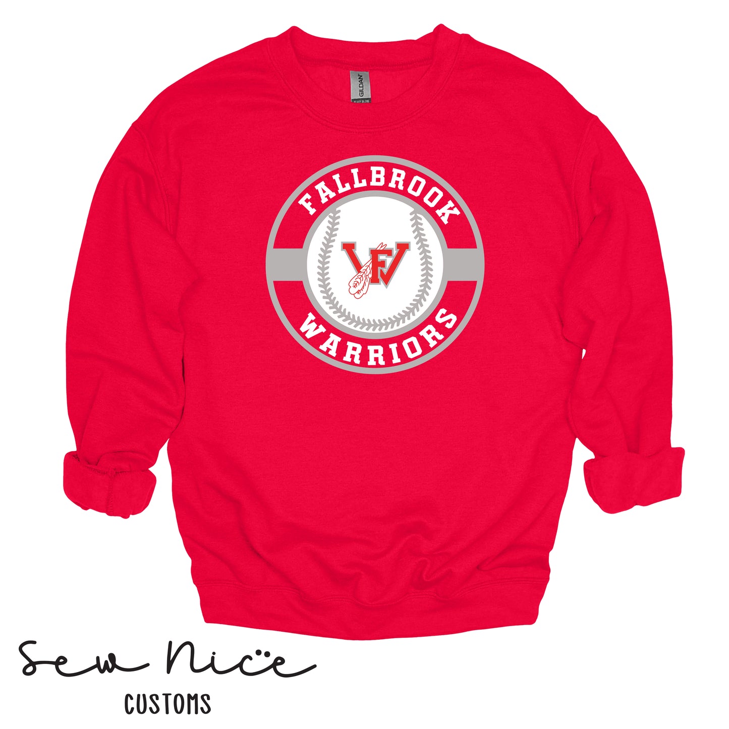 YOUTH Circle Design Crewneck