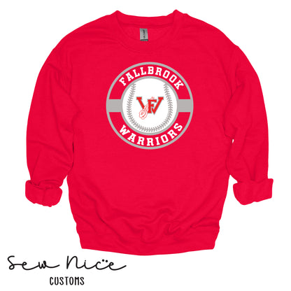 YOUTH Circle Design Crewneck