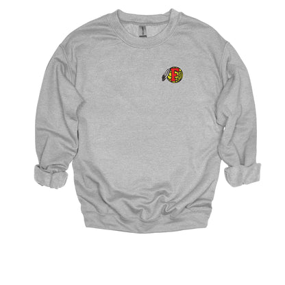Embroidered FHS Water Polo Logo- Unisex Adult/Youth Crewneck Sweatshirt