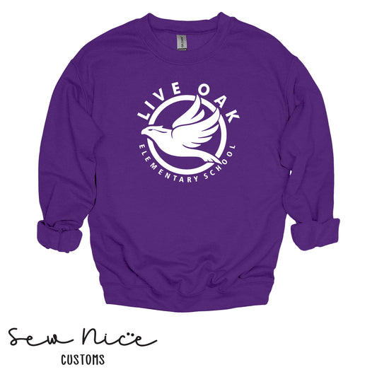 Live Oak- Military Child Month- Crewneck Sweatshirt